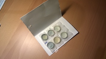 Paczki otrzymane od innych kolekcjonerów.