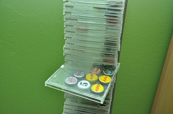 przechowywanie kapsli