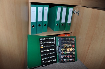 przechowywanie kapsli