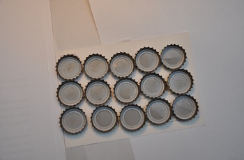 Przygotownie kapsli do wysłania