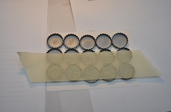 Przygotownie kapsli do wysłania